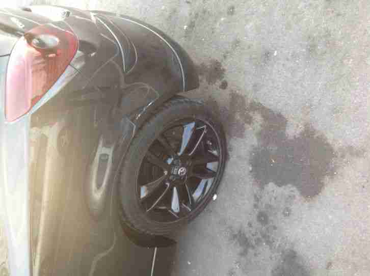 2012 VAUXHALL CORSA LIMITED EDITION BLACK
