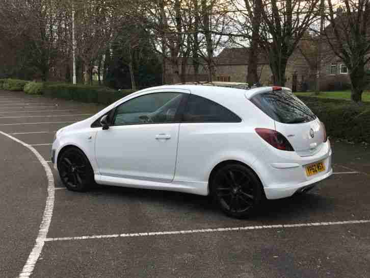 2012 VAUXHALL CORSA LIMITED EDITION CDTI EFLEX WHITE