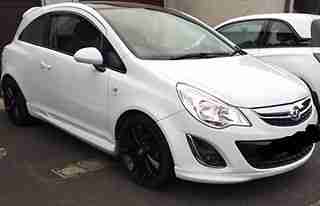 2012 CORSA LIMITED EDITION WHITE