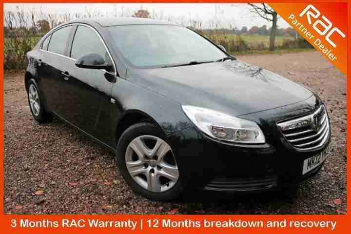 2012 VAUXHALL INSIGNIA 1.8i 16V Exclusiv