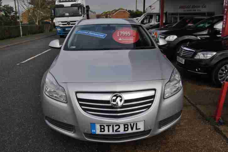 2012 VAUXHALL INSIGNIA 2.0 CDTi [160] ecoFLEX SE 5dr [Start Stop]