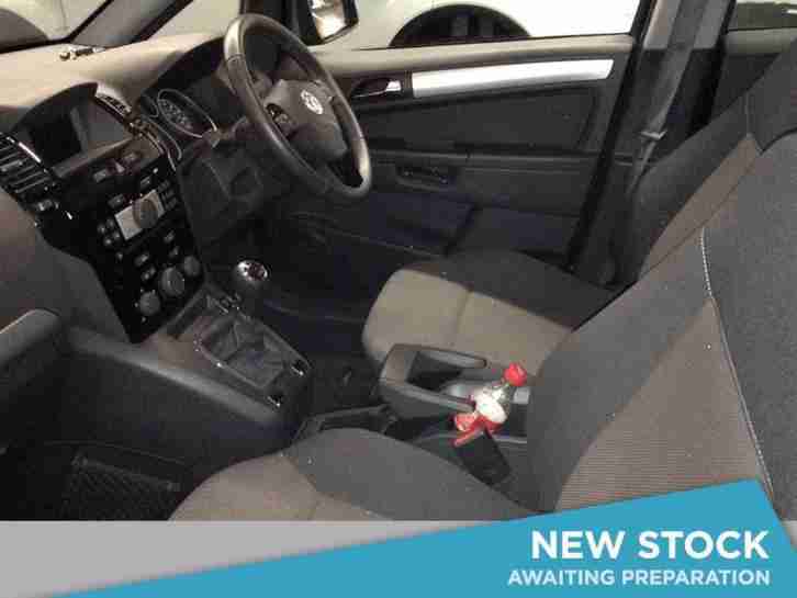 2012 VAUXHALL ZAFIRA 1.7 CDTi ecoFLEX Exclusiv [110] 5dr