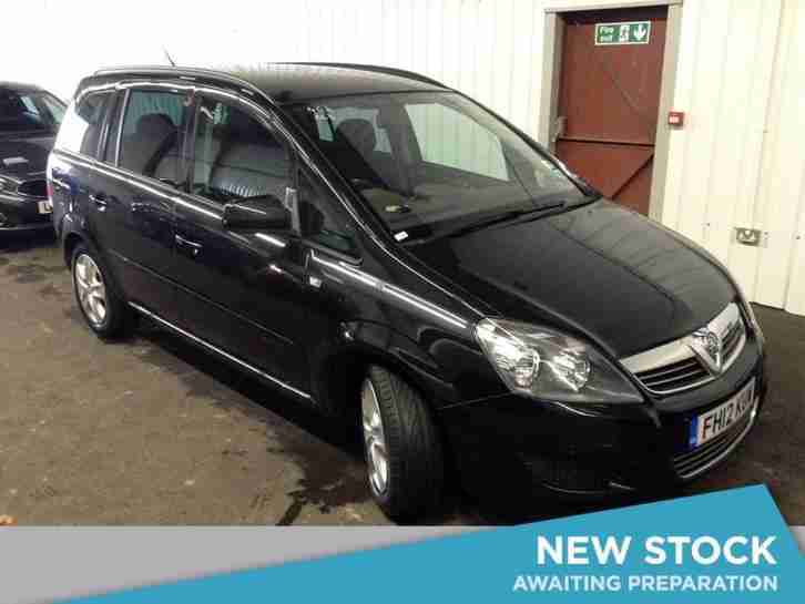 2012 VAUXHALL ZAFIRA 1.7 CDTi ecoFLEX Exclusiv [110] 5dr