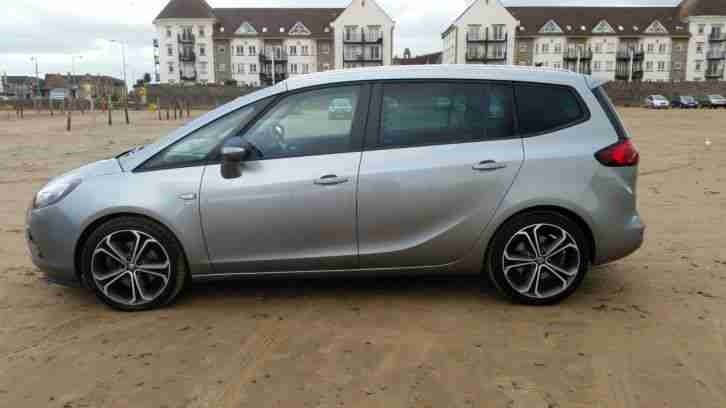 2012 VAUXHALL ZAFIRA TOURER SRI CDTI AU IN SILVERit