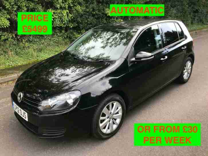 2012 VOLKSWAGEN 1.6 TDI MATCH AUTOMATIC DSG