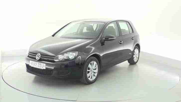 2012 GOLF 1.6 TDi 105 BlueMotion