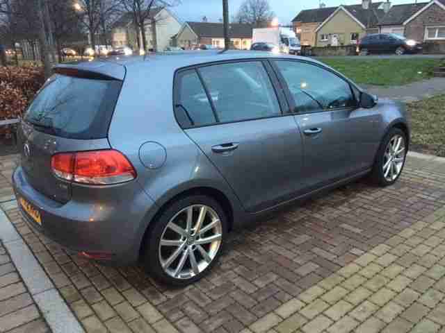 2012 GOLF S TDI GREY