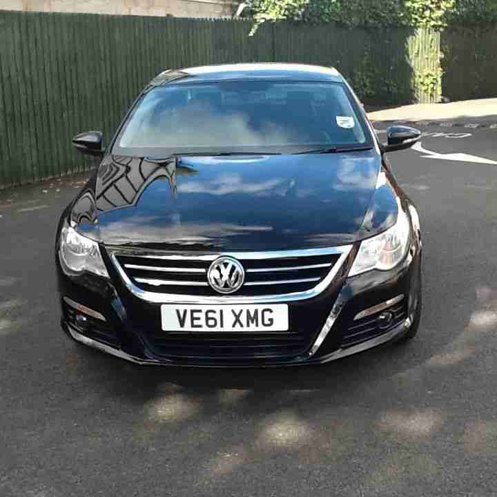 2012 VOLKSWAGEN PASSAT CC 2.0 TDI BLACK (BLUEMOTION TECH) CAT.D