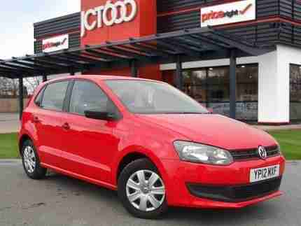 2012 VOLKSWAGEN POLO MANUAL 5-DOOR HATCHBACK