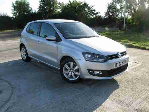 2012 VOLKSWAGEN Polo 1.4 Match Automatic Hatchback