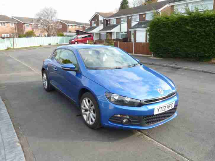 2012 SCIROCCO COUPE 1.4 TSI 3dr