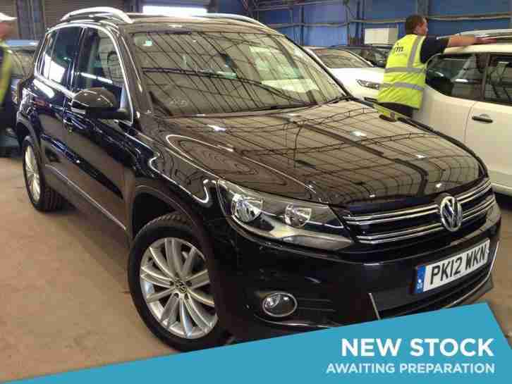 2012 VOLKSWAGEN TIGUAN