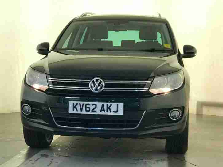 2012 VOLKSWAGEN TIGUAN SPORT TDI DIESEL 4MOTION HEATED SEATS SERVICE HISTORY