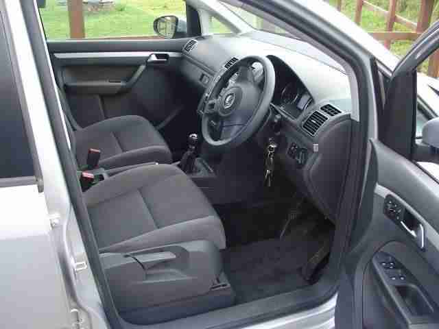 2012 VOLKSWAGEN TOURAN 1.6 TDI 105 S