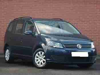 Volkswagen TOURAN. Volkswagen car from United Kingdom