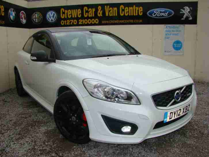 2012 VOLVO C30 2.0 R DESIGN
