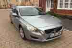 2012 S60 D2 SE NAV INSCRIPTION SILVER,