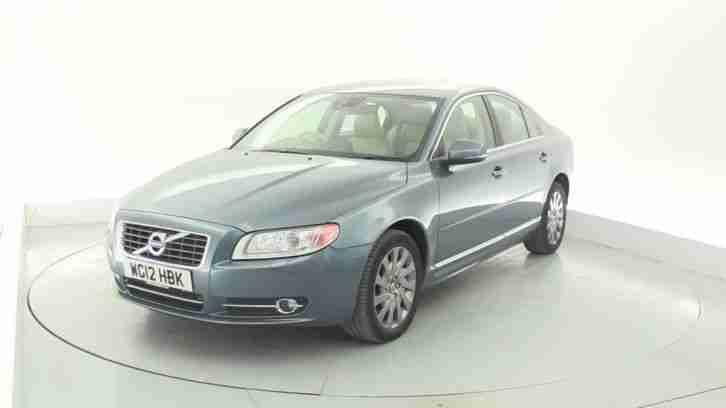 2012 S80 D3 [163] SE Lux 4dr [Sat Nav]