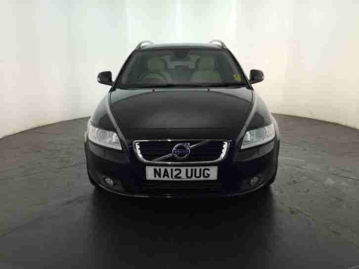 2012 VOLVO V50 SE LUX EDITION DRIVE ESTATE 1 OWNER VOLVO HISTORY FINANCE PX