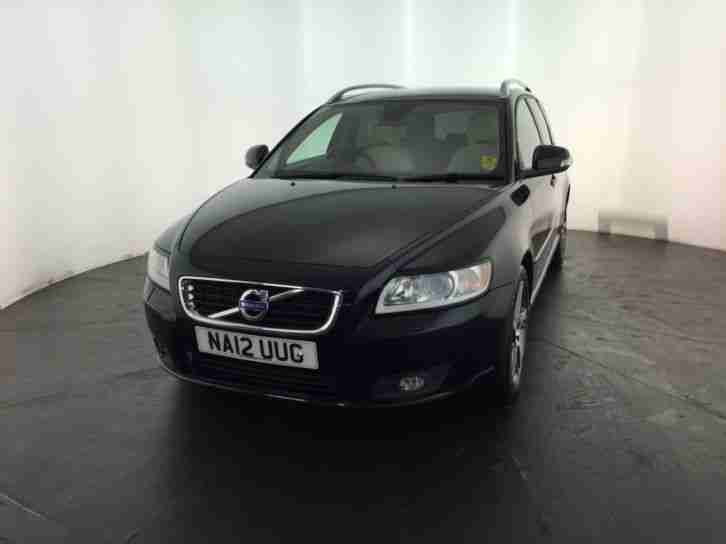 2012 VOLVO V50 SE LUX EDITION DRIVE ESTATE 1 OWNER VOLVO HISTORY FINANCE PX