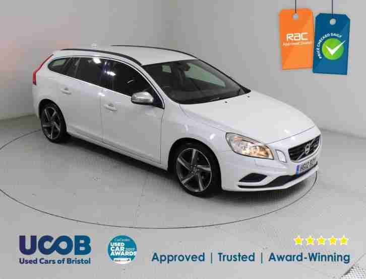 2012 VOLVO V60 1.6 D2 R DESIGN POWERSHIFT (S S) 5DR ESTATE DIESEL