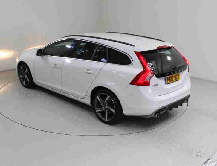 2012 VOLVO V60 1.6 D2 R-DESIGN POWERSHIFT (S/S) 5DR ESTATE DIESEL