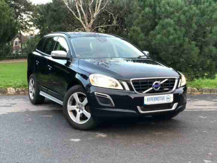 2012 VOLVO XC60 2.4 D3 R DESIGN AWD 5D DIESEL (ONE FORMER KEEPER | FSH)