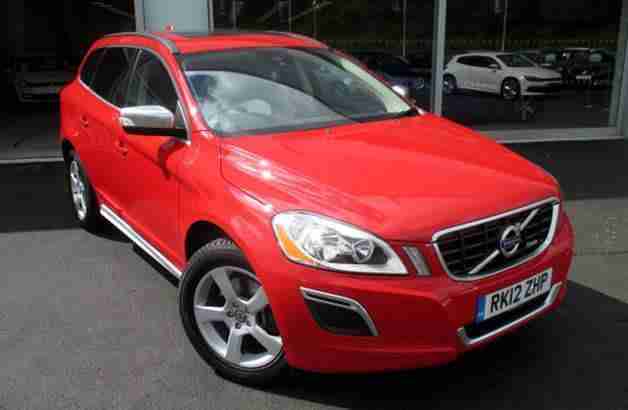 2012 XC60 D3 (163) DRIVe R DESIGN 5dr