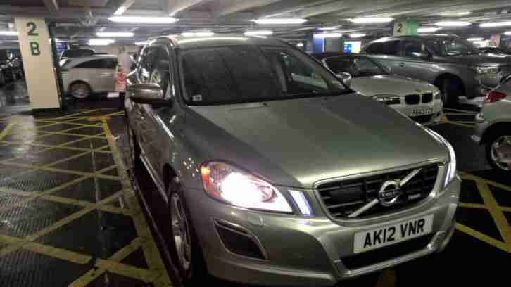 2012 VOLVO XC60 DRIVE R-DESIGN D3 SILVER