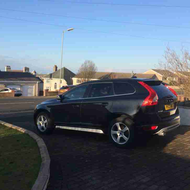 2012 VOLVO XC60 R-DESIGN D5 AWD BLACK