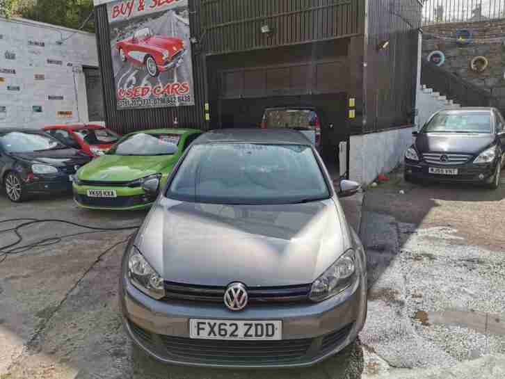 2012 VW GOLF MK6 DIESEL TDi EXAMPLE SUPERB