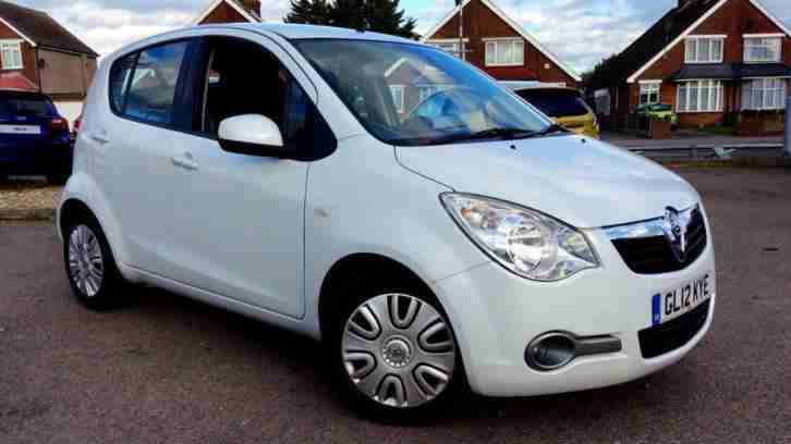 2012 Vauxhall Agila 1.0 12V (68) ecoFLEX S