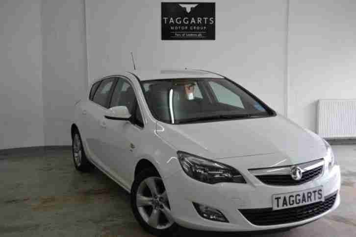 2012 Vauxhall Astra 1.6i 16V SRi 5dr Petrol