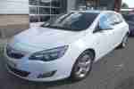 2012 Vauxhall Astra 2.0 CDTi 16V ecoFLEX SRi