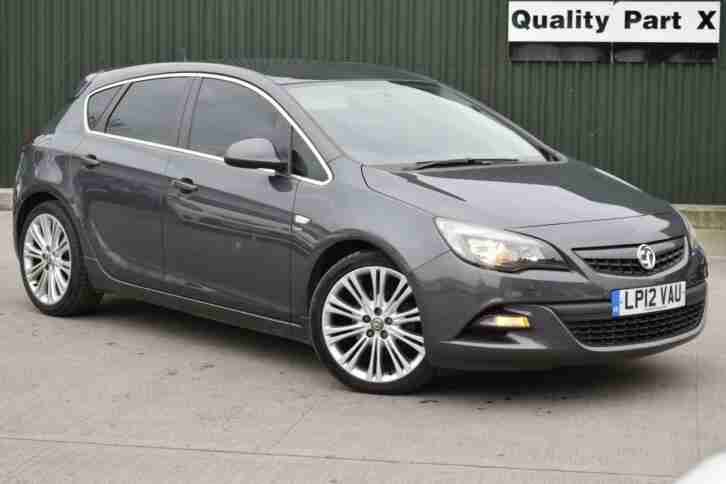 2012 Vauxhall Astra 2.0 CDTi SRi VX Line Auto 5dr