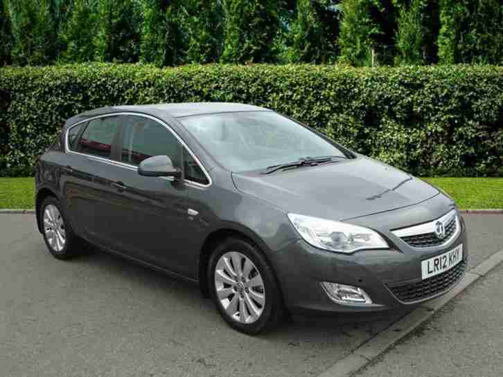 2012 Astra 5dr Hat 1.7cdti Elite