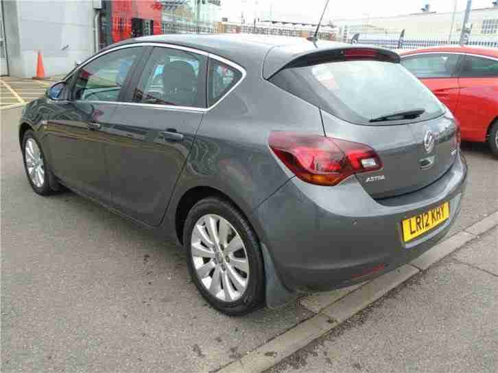 2012 Vauxhall Astra 5dr Hat 1.7cdti Elite Ecoflex Diesel grey Manual