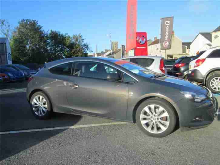 2012 Vauxhall Astra GTC SRI CDTI S/S Diesel Grey Manual