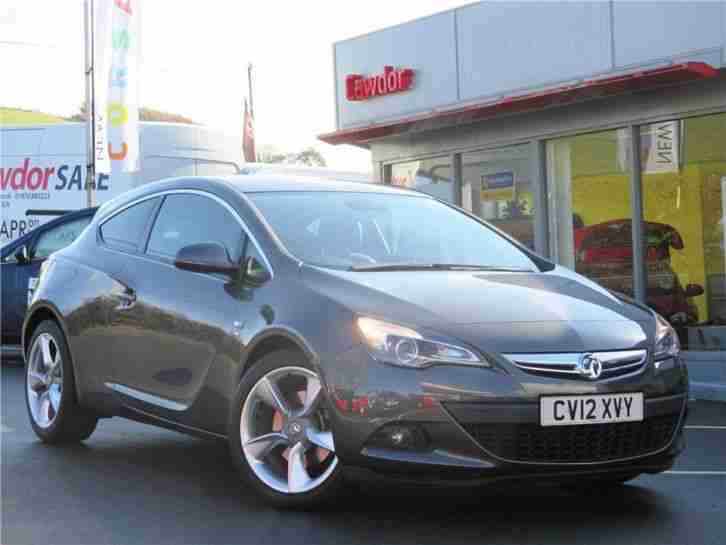 2012 Vauxhall Astra GTC SRI S/S Petrol Grey Manual