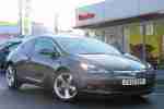 2012 Vauxhall Astra GTC SRI S S Petrol Grey