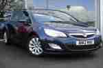 2012 Vauxhall Astra SE Petrol blue Automatic