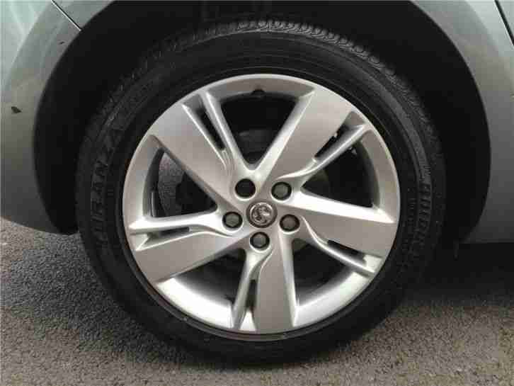 2012 Vauxhall Astra SRi Petrol Silver Manual