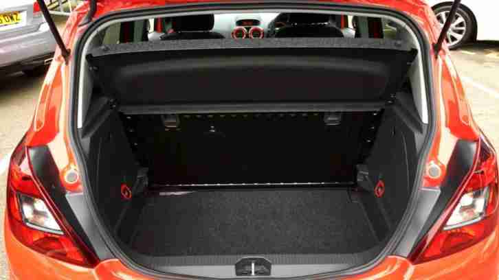 2012 Vauxhall CORSA 1.2 i 16v Limited Edition 5dr (a/c) Petrol Manual Hatchback