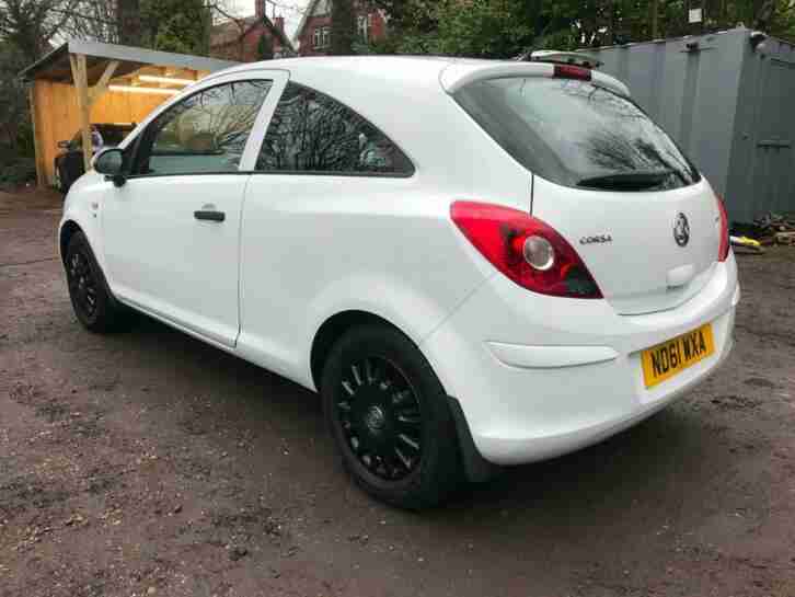 2012 Vauxhall Corsa 1.0 ecoFLEX S 3dr HATCHBACK Petrol Manual