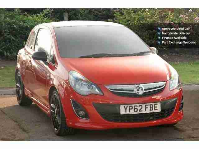 2012 Corsa 1.2 Limited Edition 3Dr