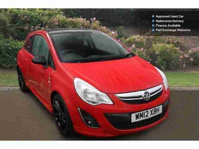 2012 Vauxhall Corsa 1.2 Limited Edition 3Dr