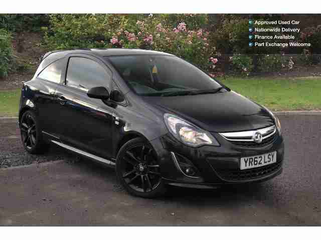 2012 Vauxhall Corsa 1.2 Limited Edition 3Dr