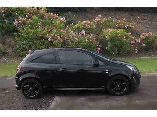 2012 Vauxhall Corsa 1.2 Limited Edition 3Dr Petrol Hatchback