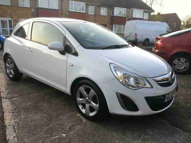 2012 Vauxhall Corsa 1.2 i 12v Active 3dr