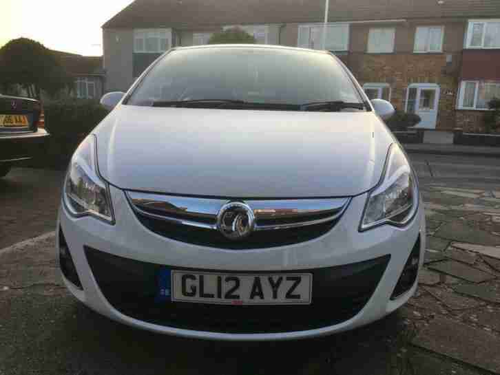 2012 Vauxhall Corsa 1.2 i 12v Active 3dr